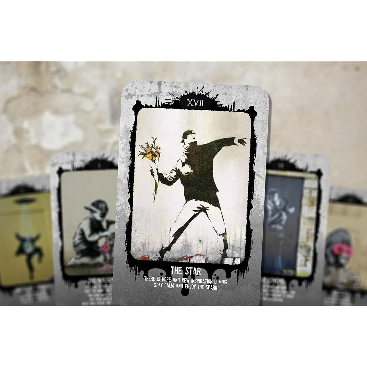 Banksy Tarot - Major Arcana
