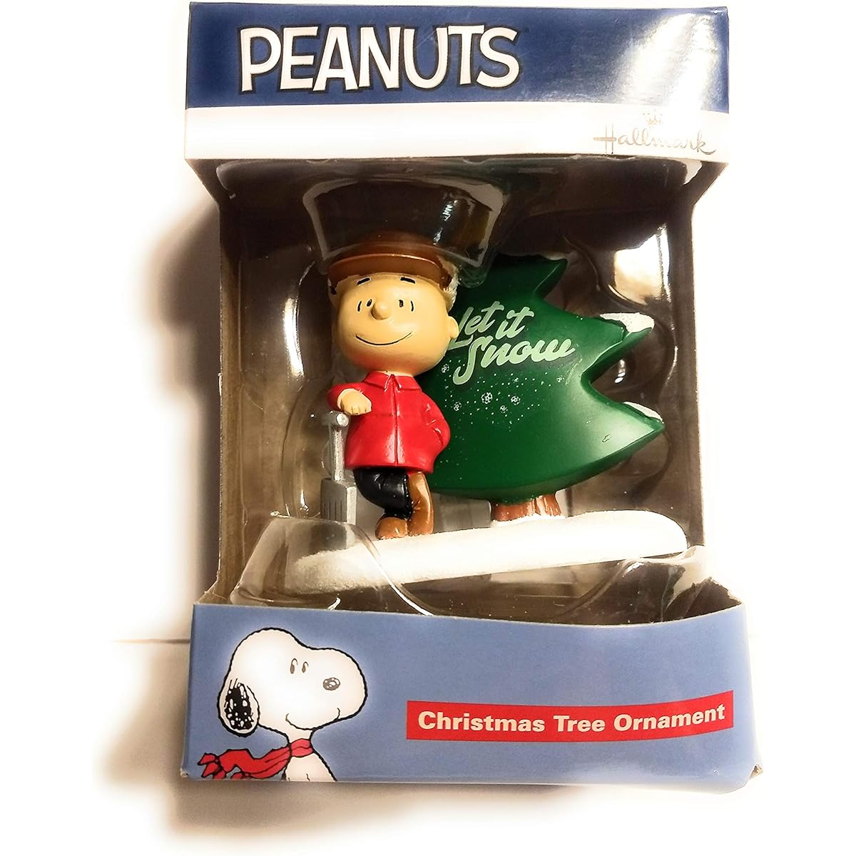 PEANUTS Let it Snow Christmas Tree Ornament