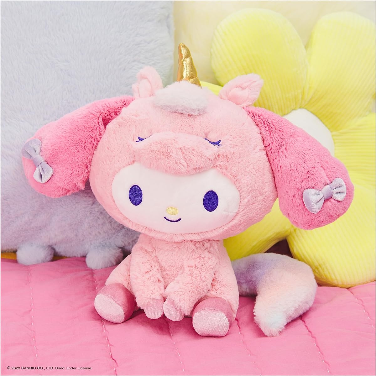 GUND 9.5in SanrioUnicorn MyMelody