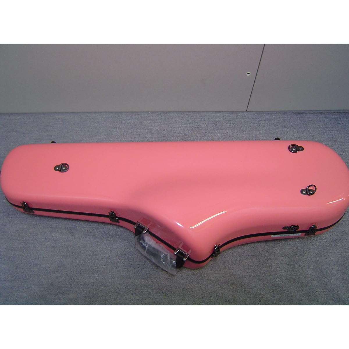 C.C. Shiny Case II Tenor Saxophone Case CC2-TS-WH White