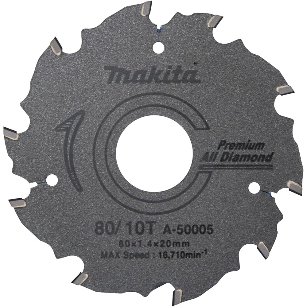 Makita Premium All Diamond Chip Saw, Outer Diameter 100mm, Number of Blades 10T A-50011