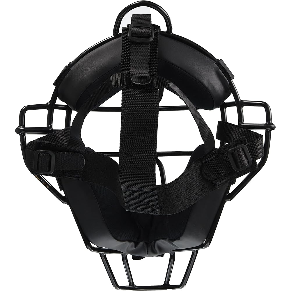 HI-GOLD (High Gold) Hardball Referee Mask Uses VP Pad MKH-110 Black x Black