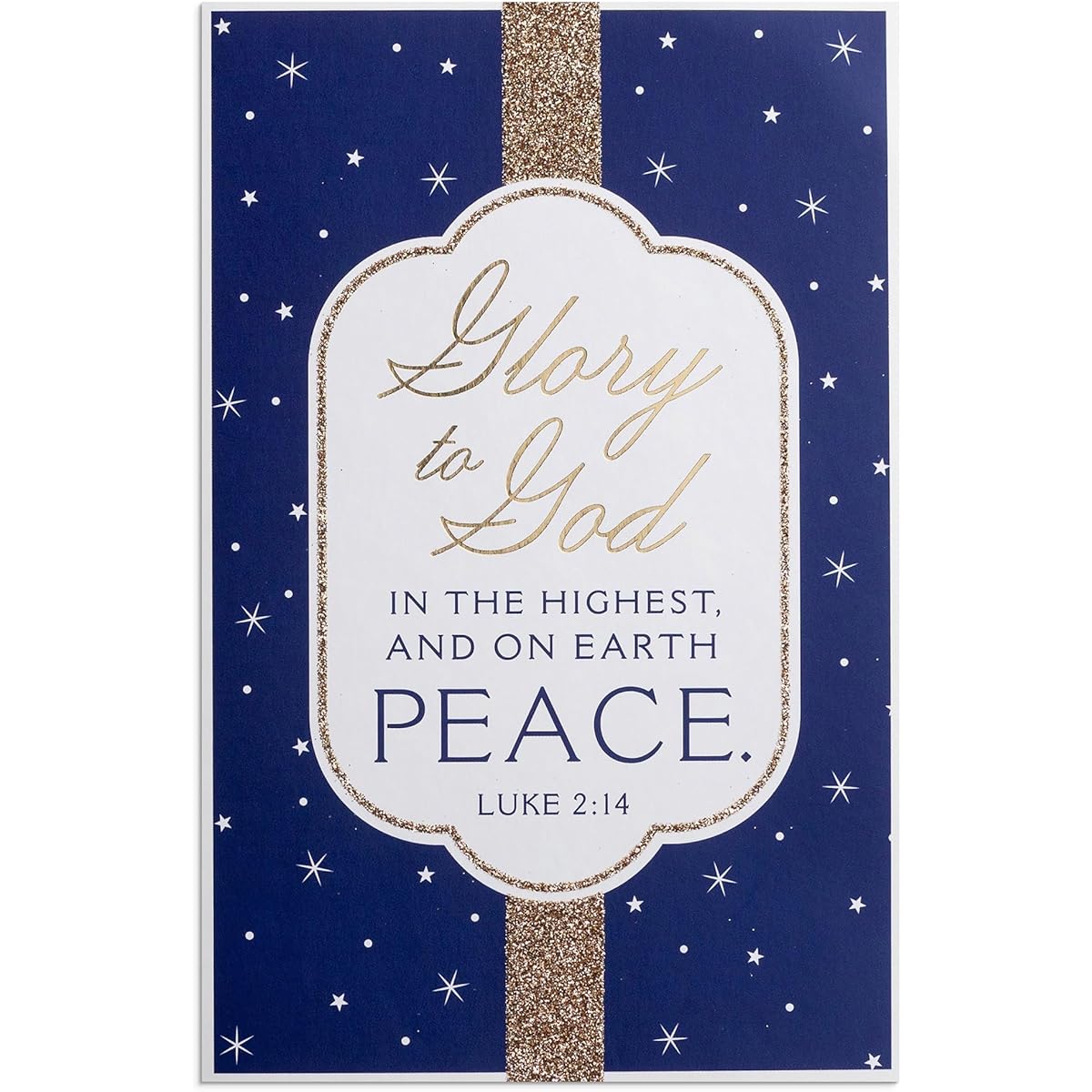 DaySpring - Glory to God in the Highest - 18 Inspirational Christmas Box Cards KJV (J3379)