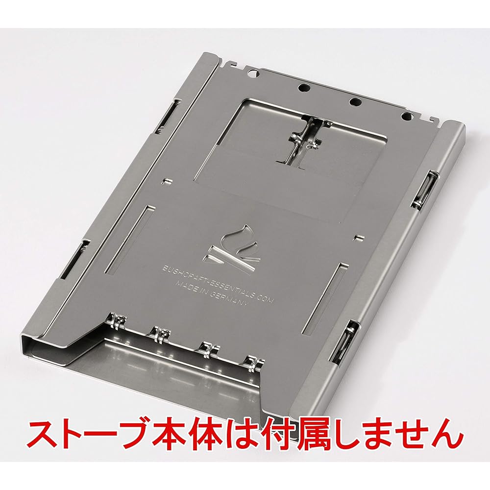 Bush Box Bushcraft Essentials/Bushcraft Essentials Multifunction Case XL Stainless Steel