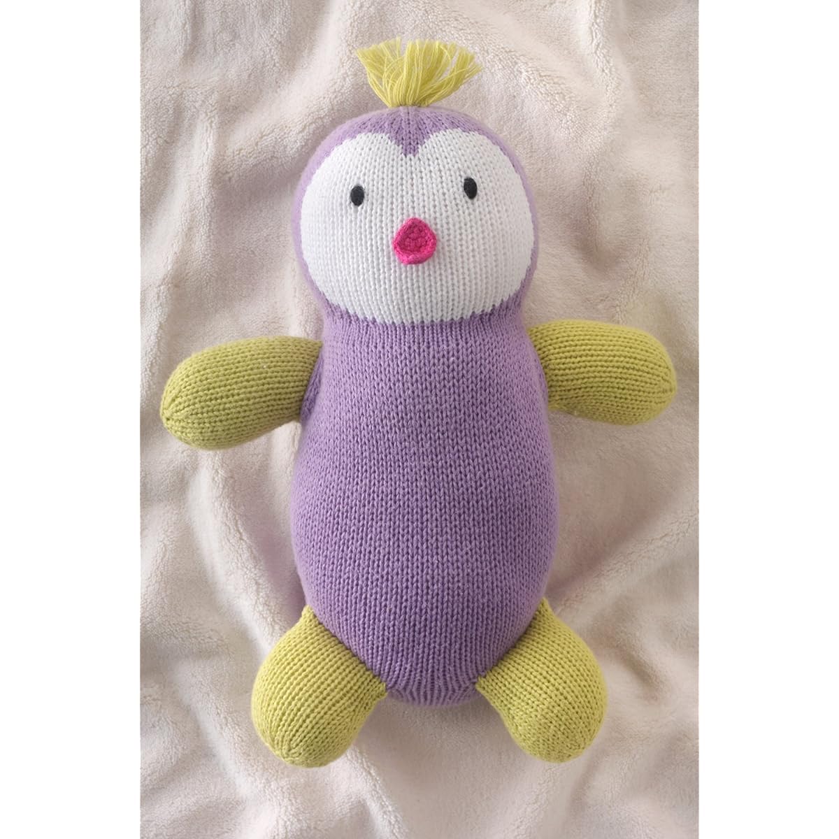 Joobles Fair Trade Organic Plush Toy - ICY The Penguin