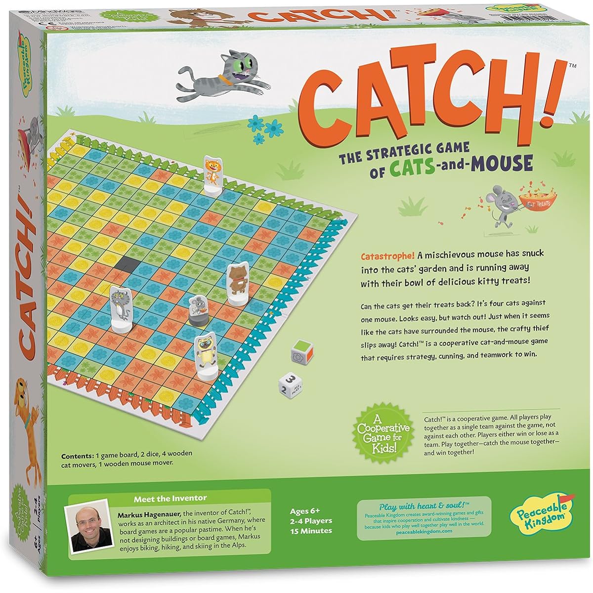 Peaceable Kingdom Catch Board Game