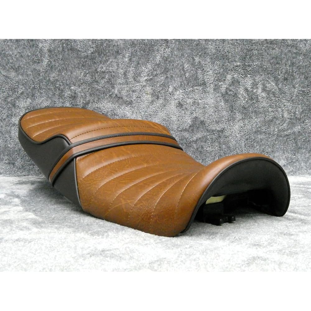 NC39 NC42 Tuck Roll Sheet/Tuck Roll Sheet NC39 NC42 CB400SF HYPER VTEC REVO Ⅱ Ⅲ CB400SB Custom Parts Sufour (Brown Two-tone Tuck Roll Sheet)