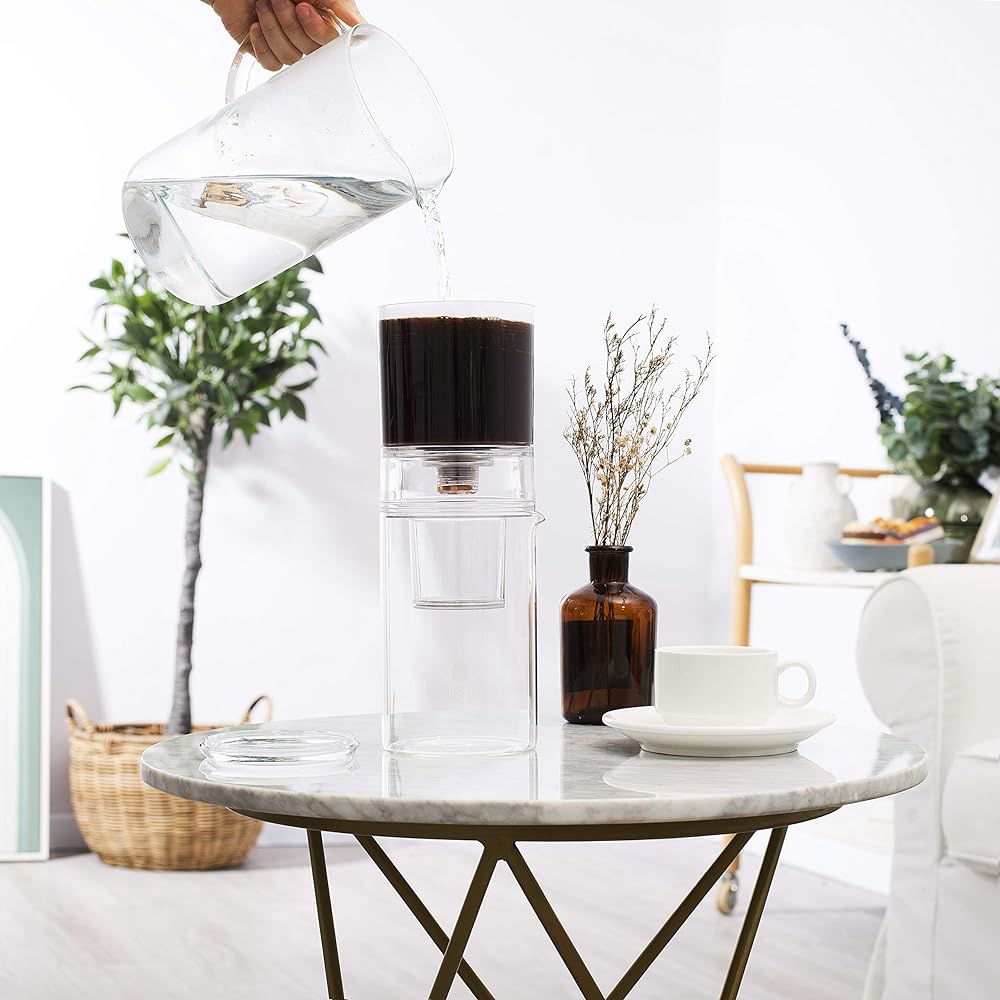 ALOVEMO DRIPSTER Cold Brew Dripper 600ml 2-in-1 Cold Brew Dripper