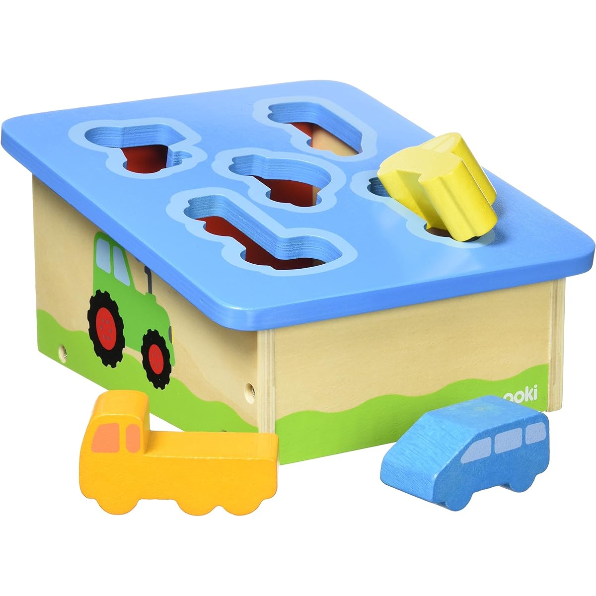 Goki "Vehicles" sort box