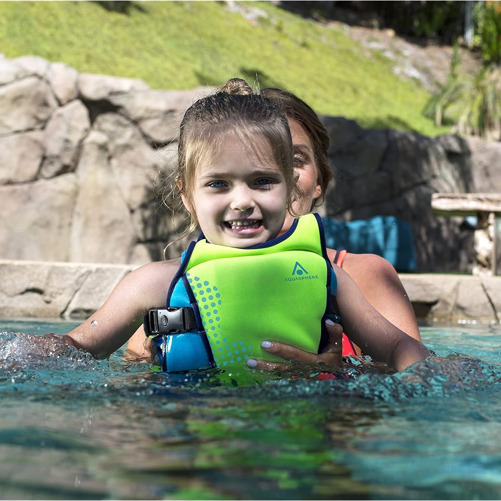 Phelps Aquasphere SWIM VEST PINK*PURPLE /M size 253651