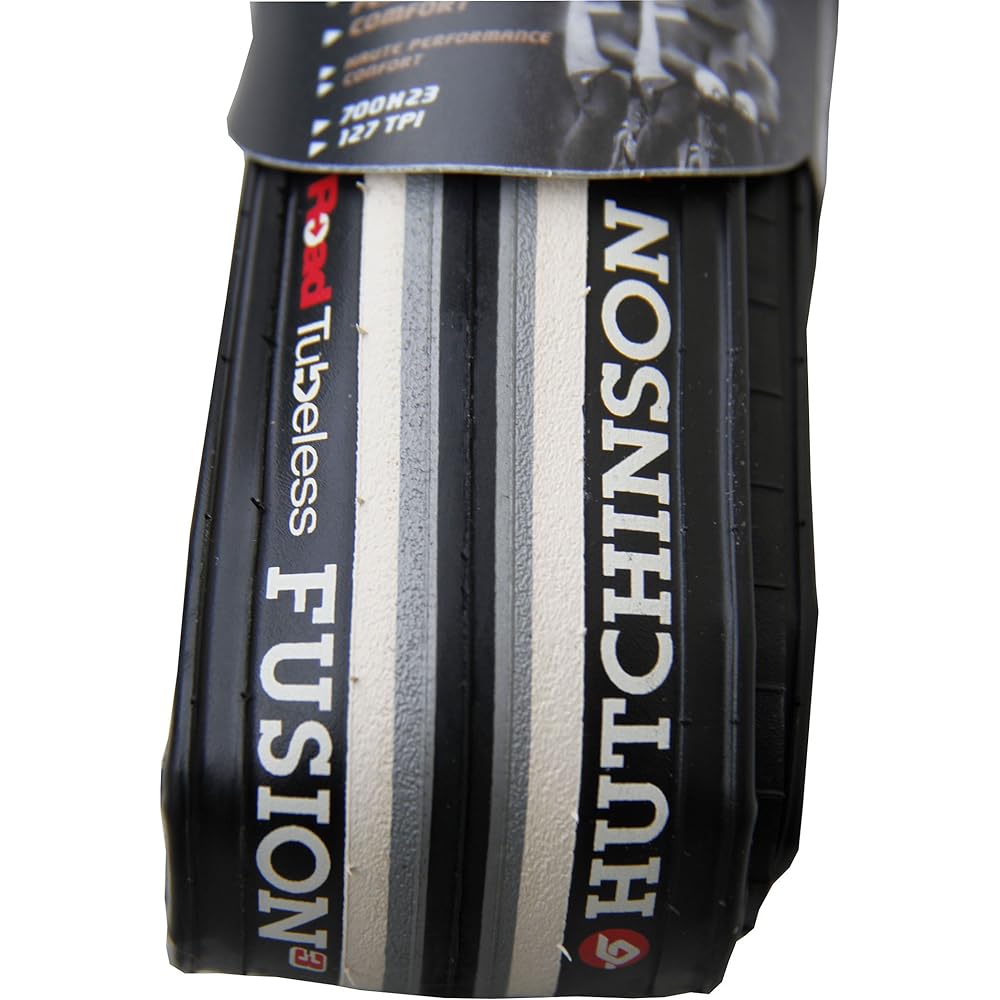 Hutchinson Fusion 3 Tubeless 700×23 Black Gray White 8011-PV523451