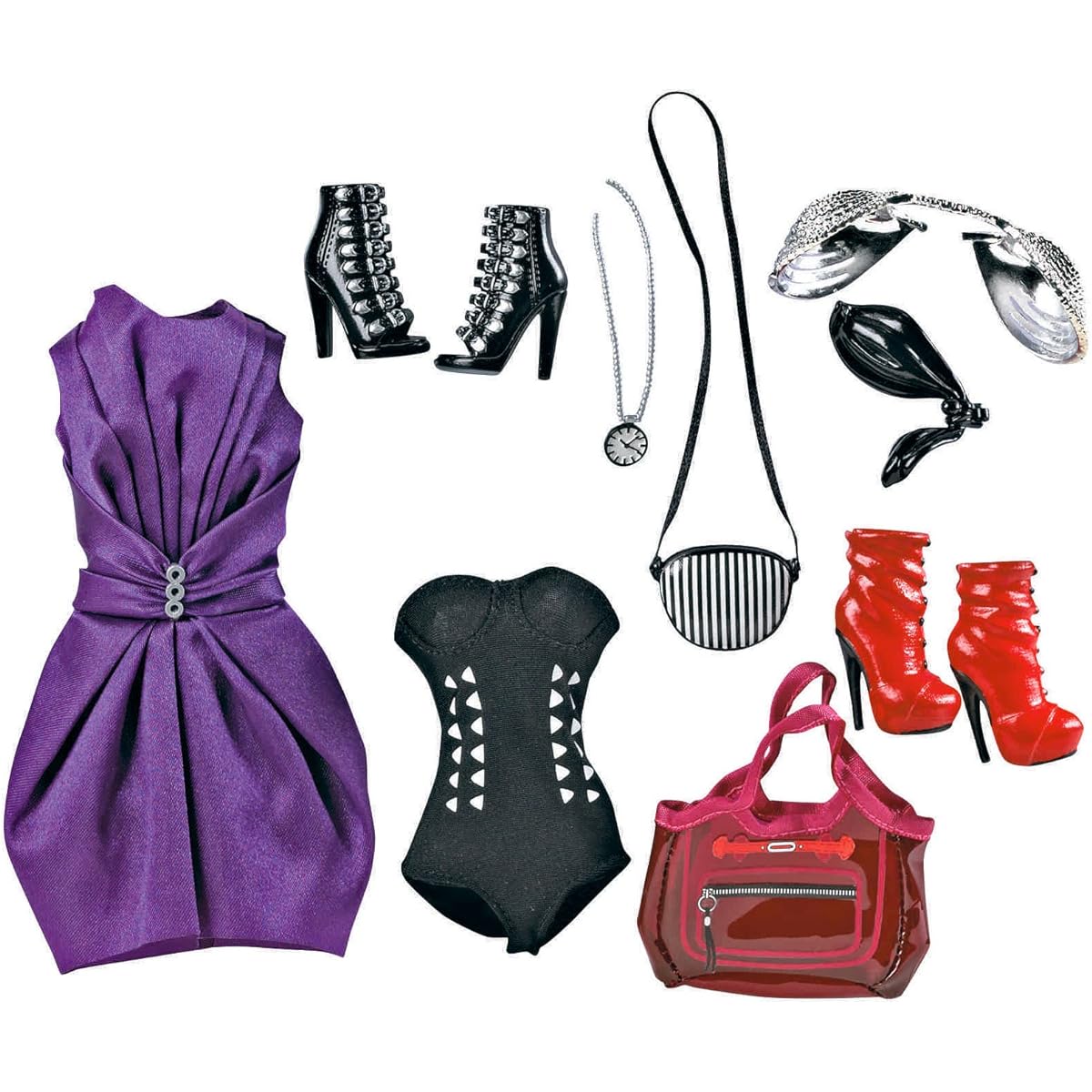Barbie Stardoll by Barbie - Fallen Angel Fashion Pack Parallel Import Product W2208