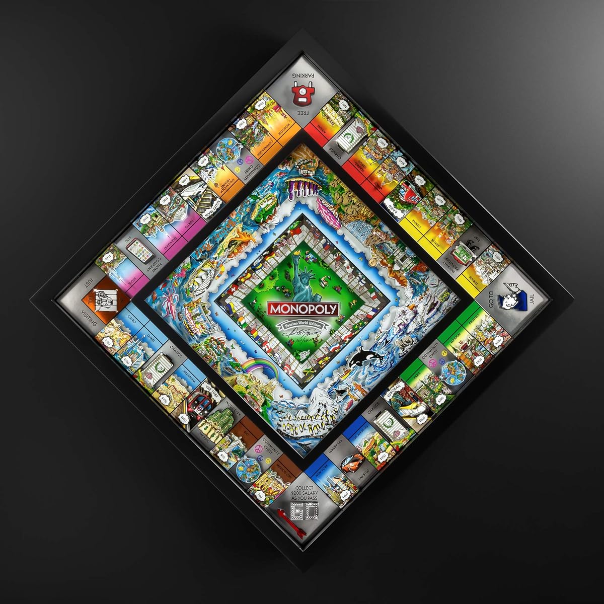 Exclusive World Edition by Charles Fazzuno