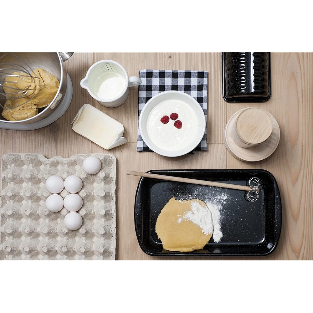 RIESS Frying Pan Professional BAKER 1kg King Cake Pan 25x10cm 0642-022