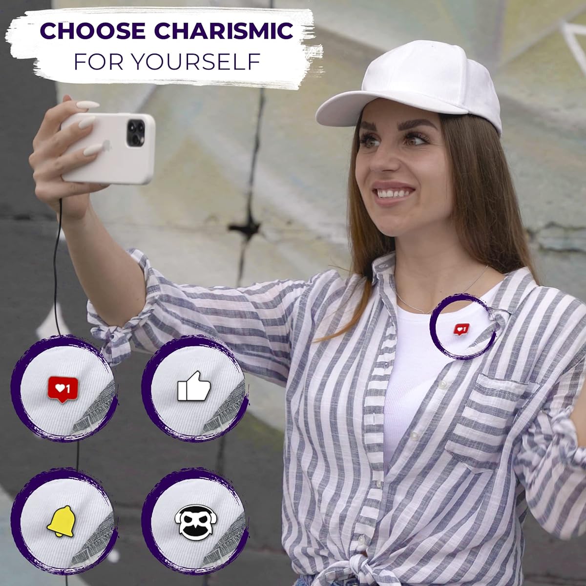 CharisMic Lavalier Microphone