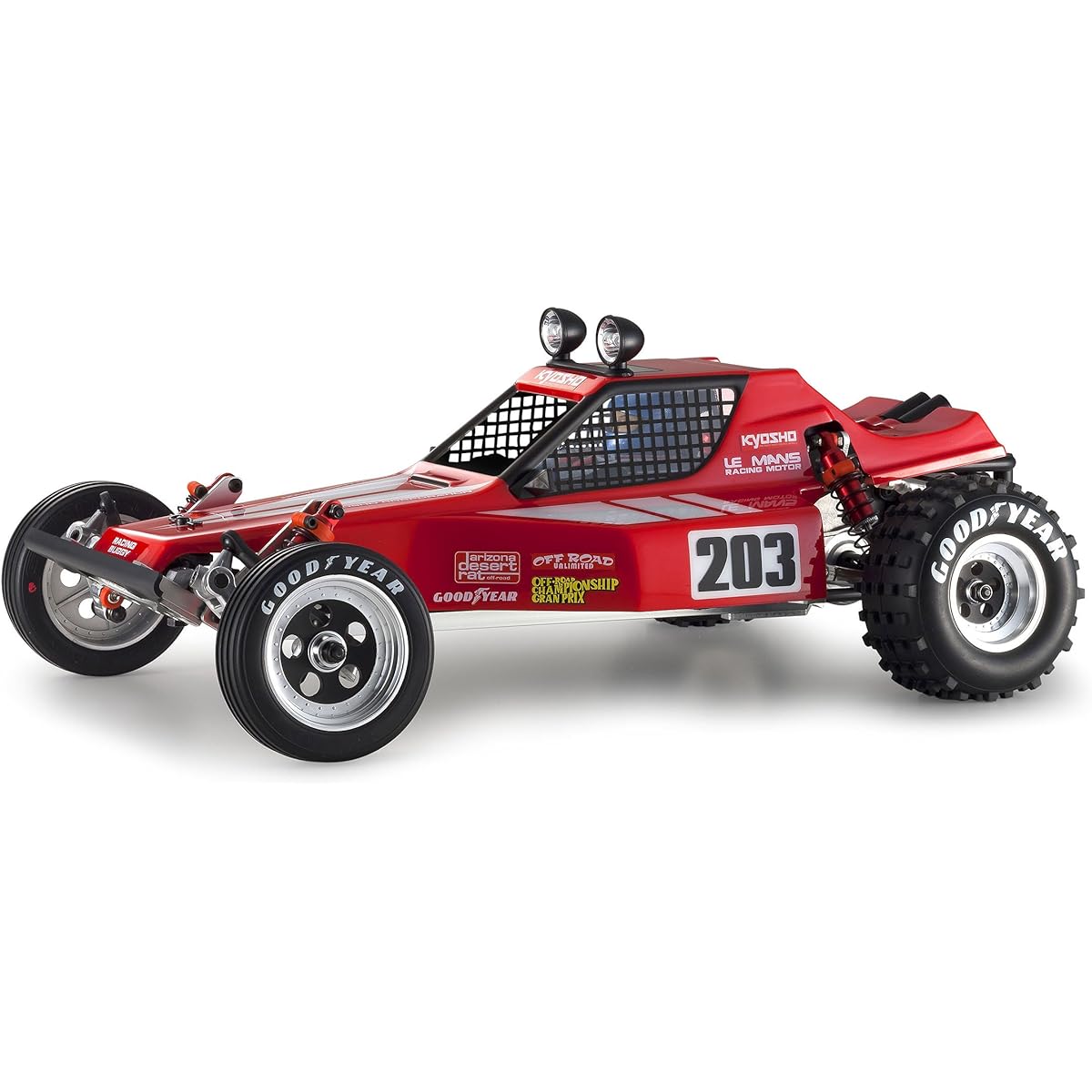 Kyosho Kyoso 1/10 Electric 2WD Racing Buggy Tomahawk Assembly Kit Radio Control Body 30615
