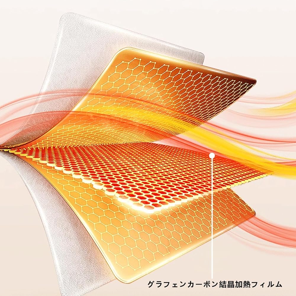 Tabletop Thermal Plate Hot Plate Food Insulation Plate Electric Heating Tray Foldable Multifunctional Food Insulation Board Temperature Adjustable 10 Seconds Rapid Heating Full Plate Heating Easy to Clean Storage Bag Included For Home Buffet, Restaurant,