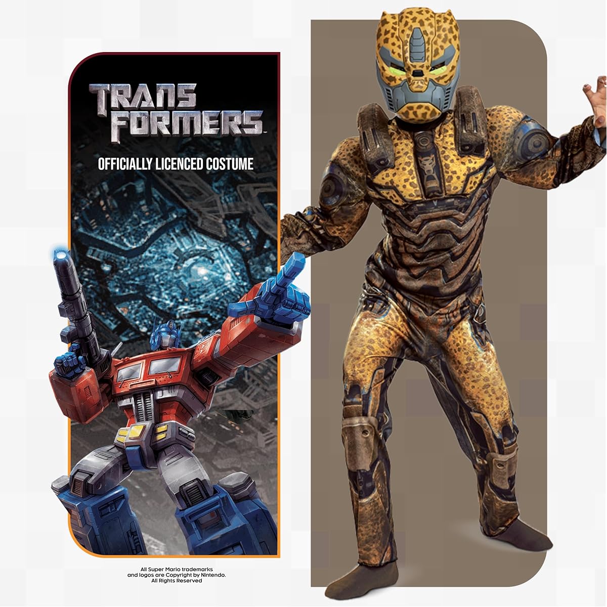 Transformers Rise of the Beast Cheetah Costume for Kids