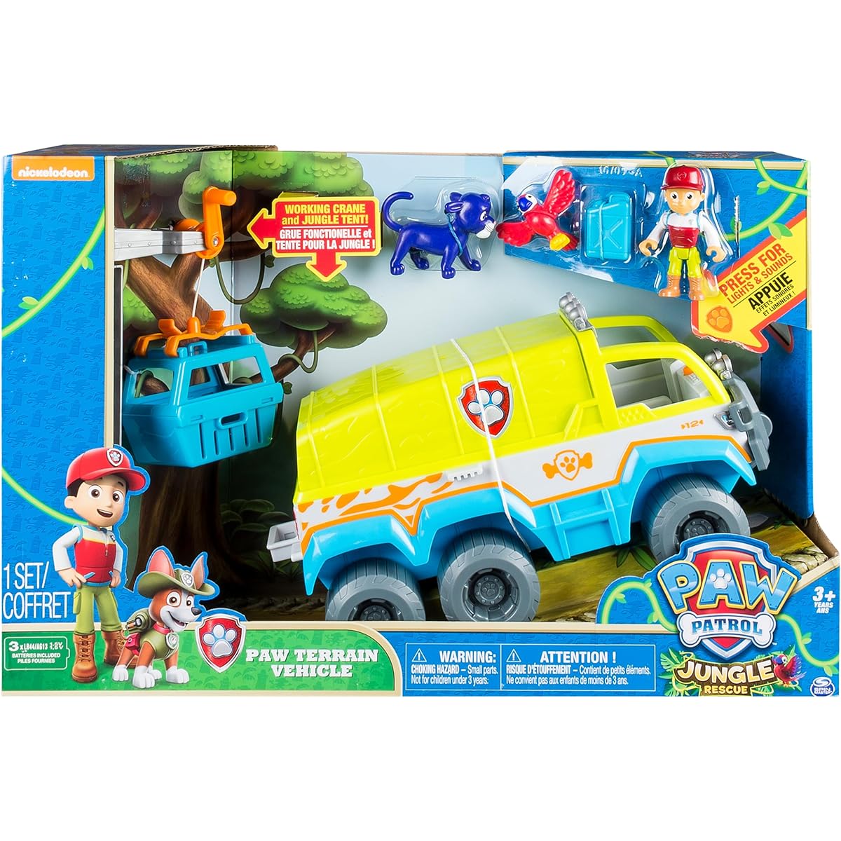 Paw Patrol Jungle Terrain Vehicle