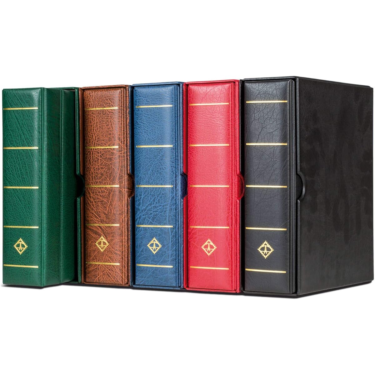 Lighthouse Optima-G Binder and Slipcase in Red