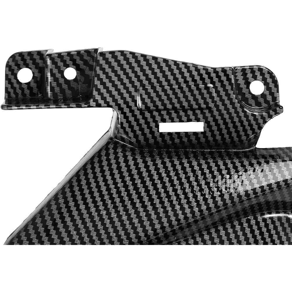 Grannerton Bi-Radiator Side Panel Protector Cover Fairing for Z650 Z 650 2017 2018 2019
