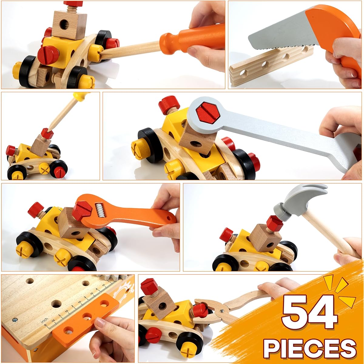 KIDWILL Sorting and Stacking Baby Toy