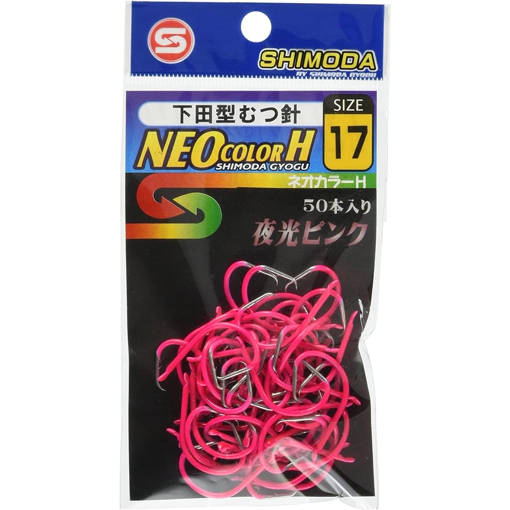 Shimoda Fishing Gear HP Shimoda Type Mutsu Needle Neo Color H