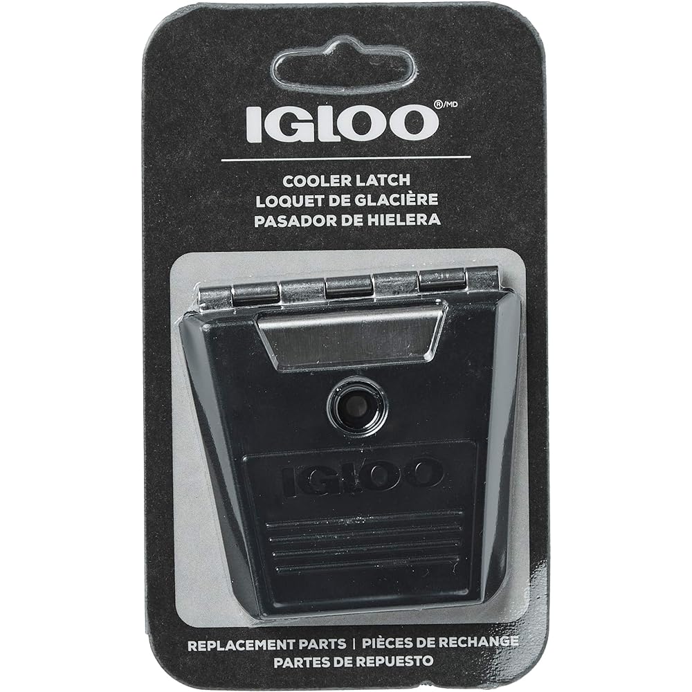 igloo Cooler Box Replacement Parts Hybrid Plastic x Stainless Steel Latch 00024029