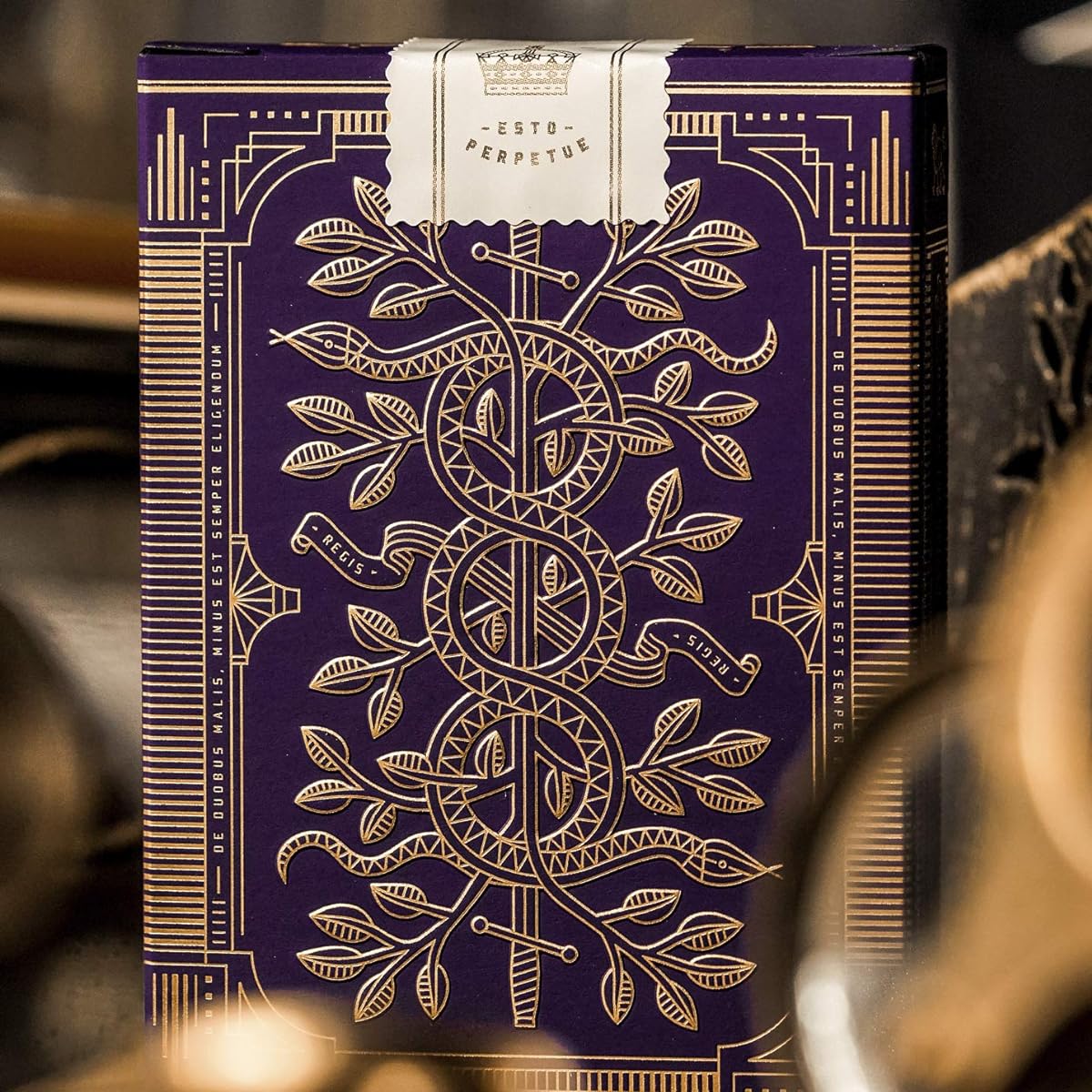 Monarch Royal edition purple by theory11
