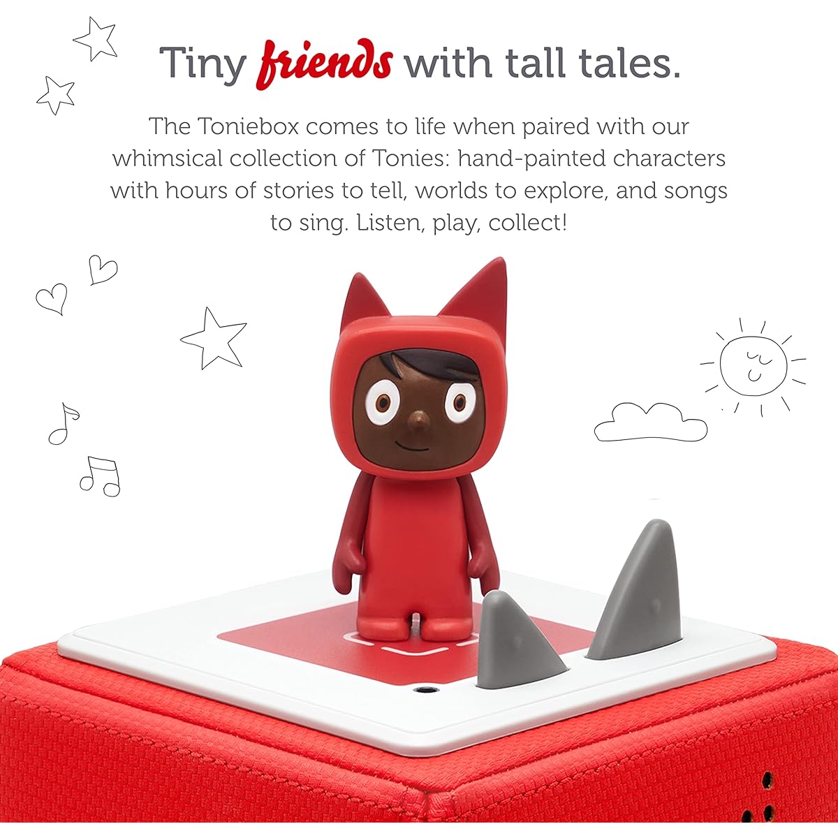 Tonies Creative Audio Characters - Red/Dark