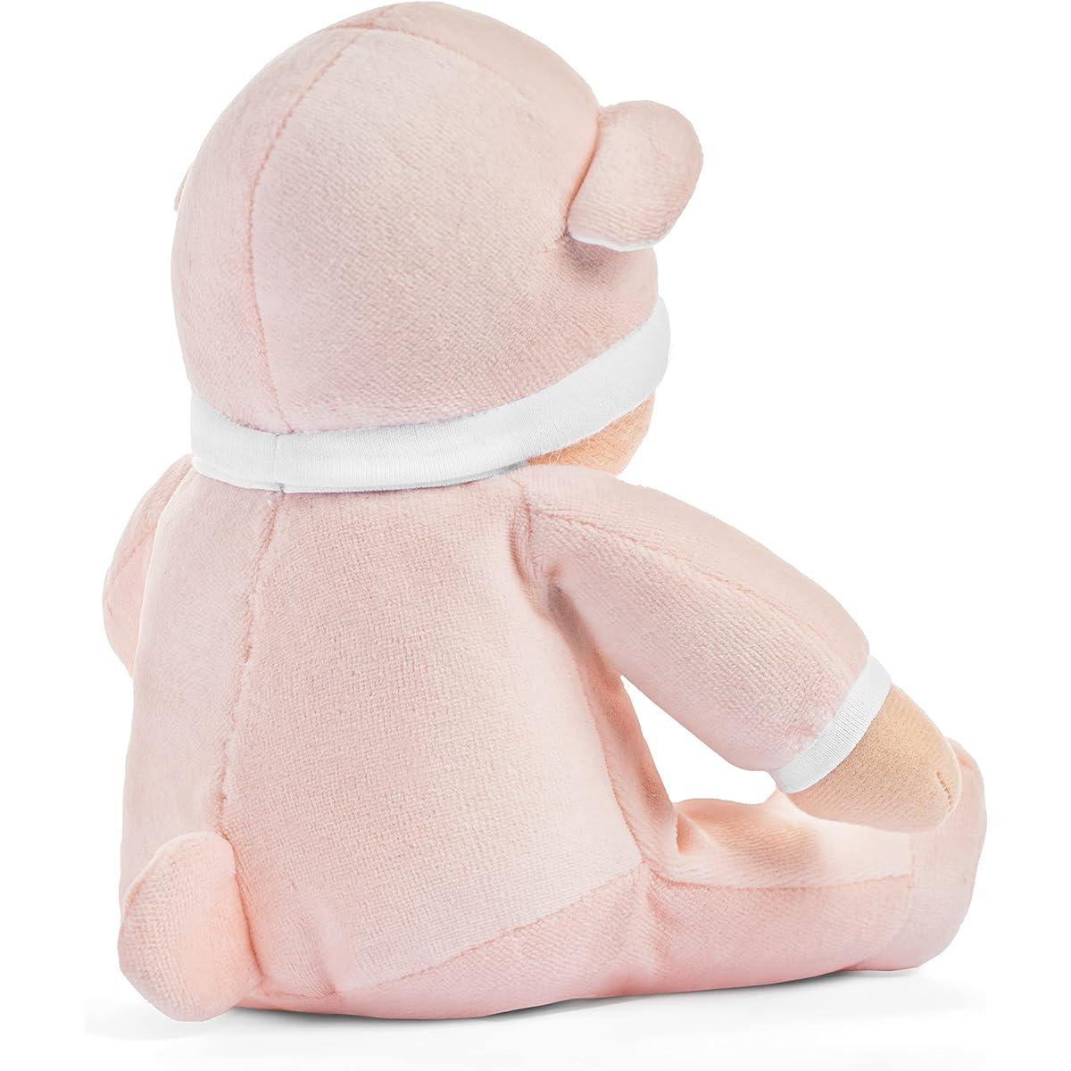 My 1st Soft Rattle Dolly Pink Sleeper