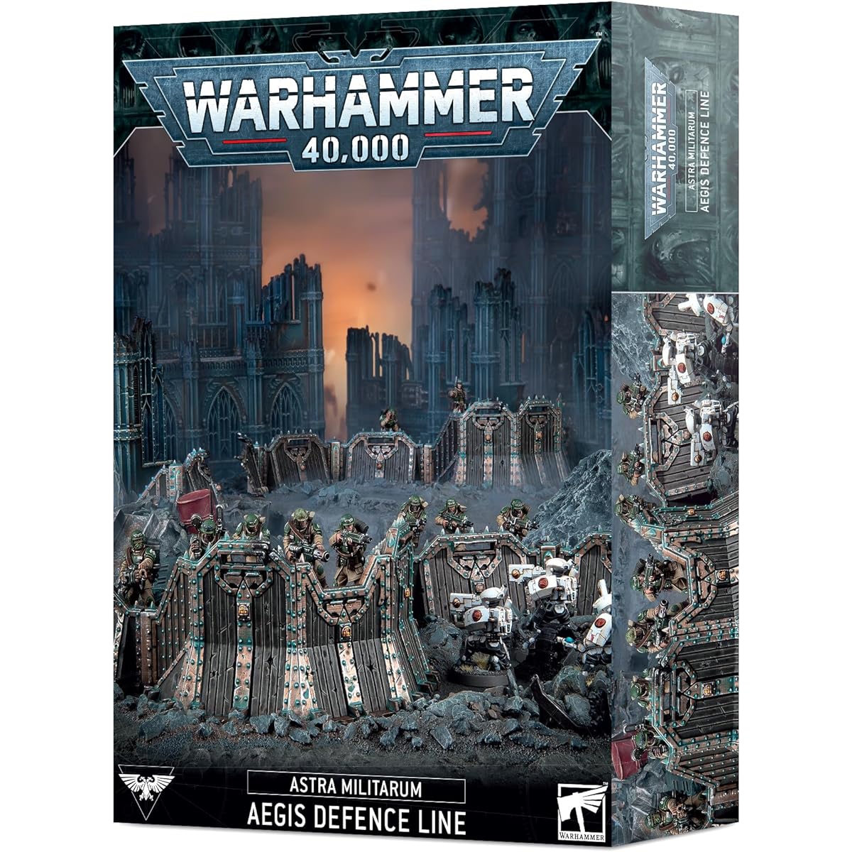 Games Workshop Warhammer 40K: Astra Militarum - Aegis Defense Line