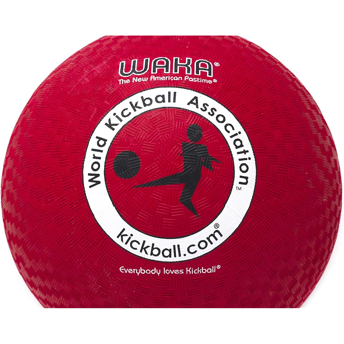 (25cm, Red) - Mikasa P1000K WAKA 25cm Official Adult Kickball