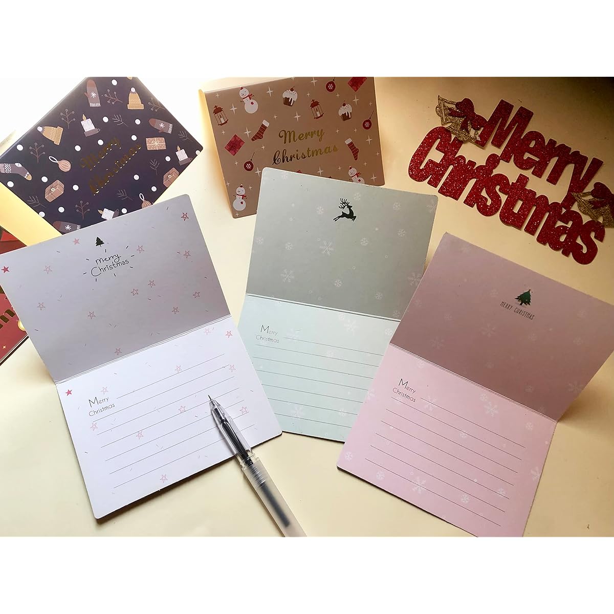 ADARRO Christmas Cards 24-Pack