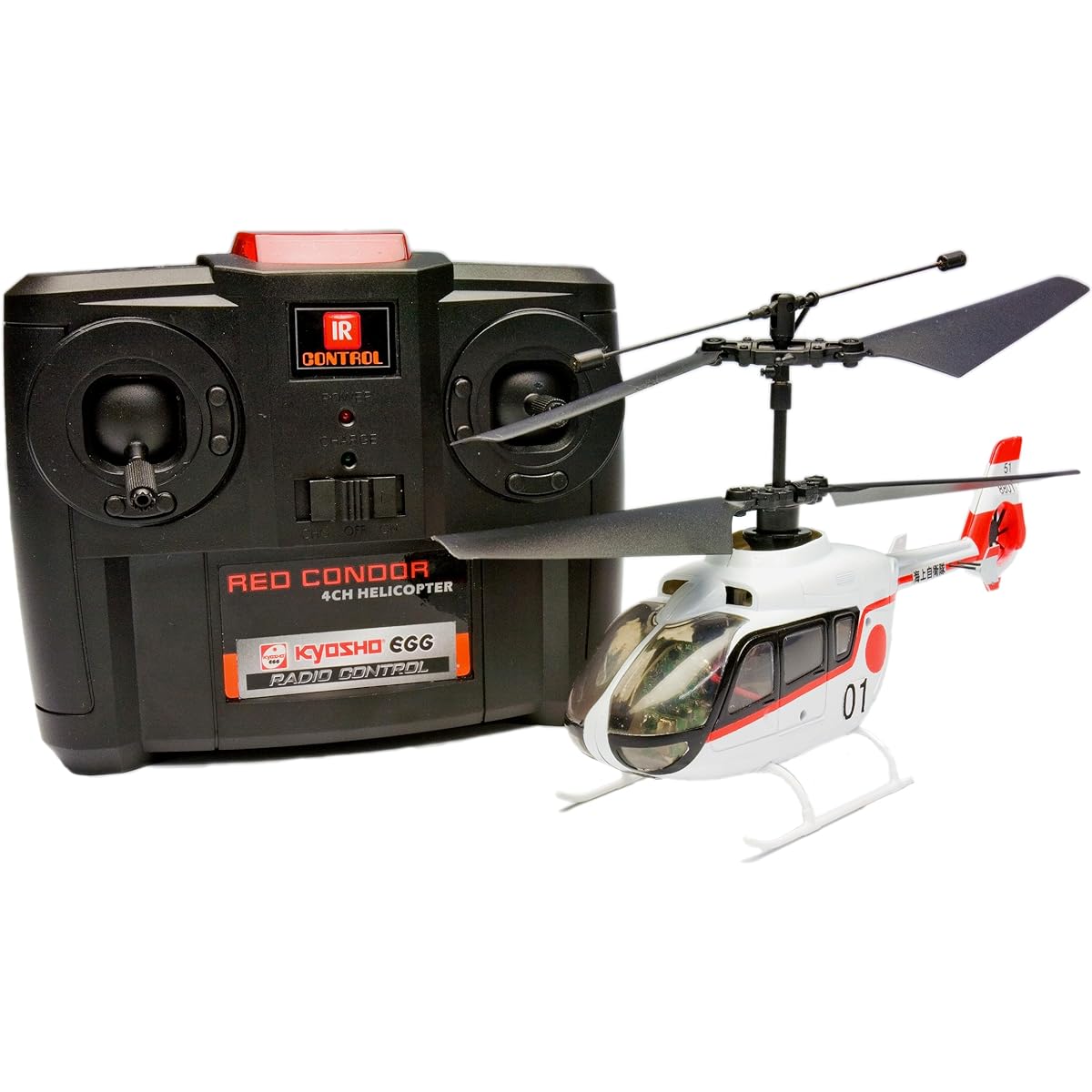 4ch Infrared Helicopter Real Master 4