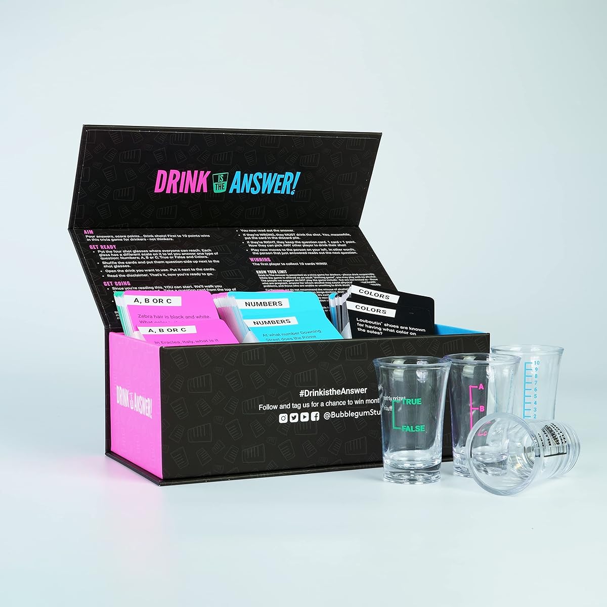 Drink is the Answer Party Game