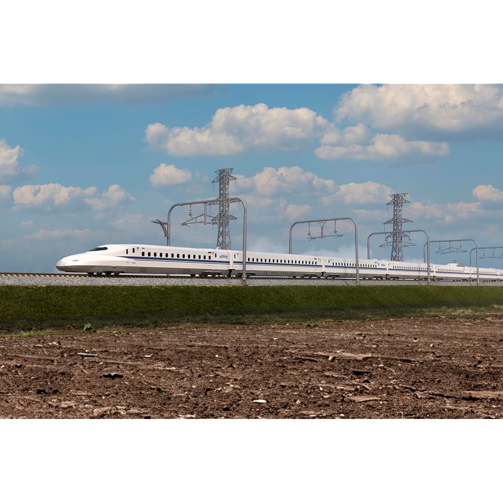 KATO N gauge N700 series 2000 series 8-car basic set 10-1817 Railway model train