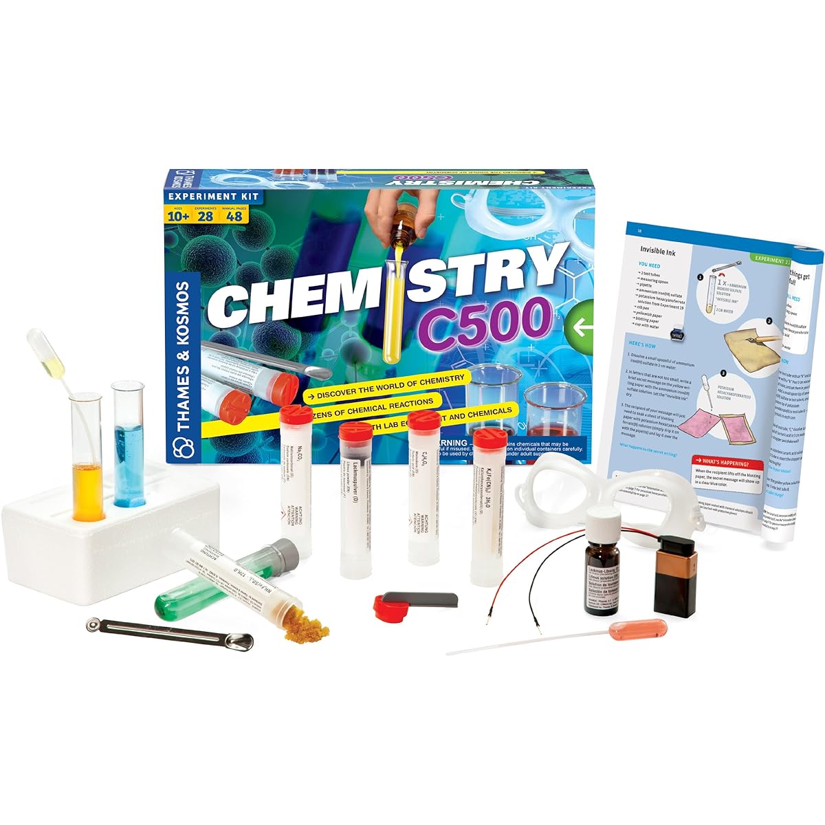 Chemistry C500 (V 2.0) (Exploration)