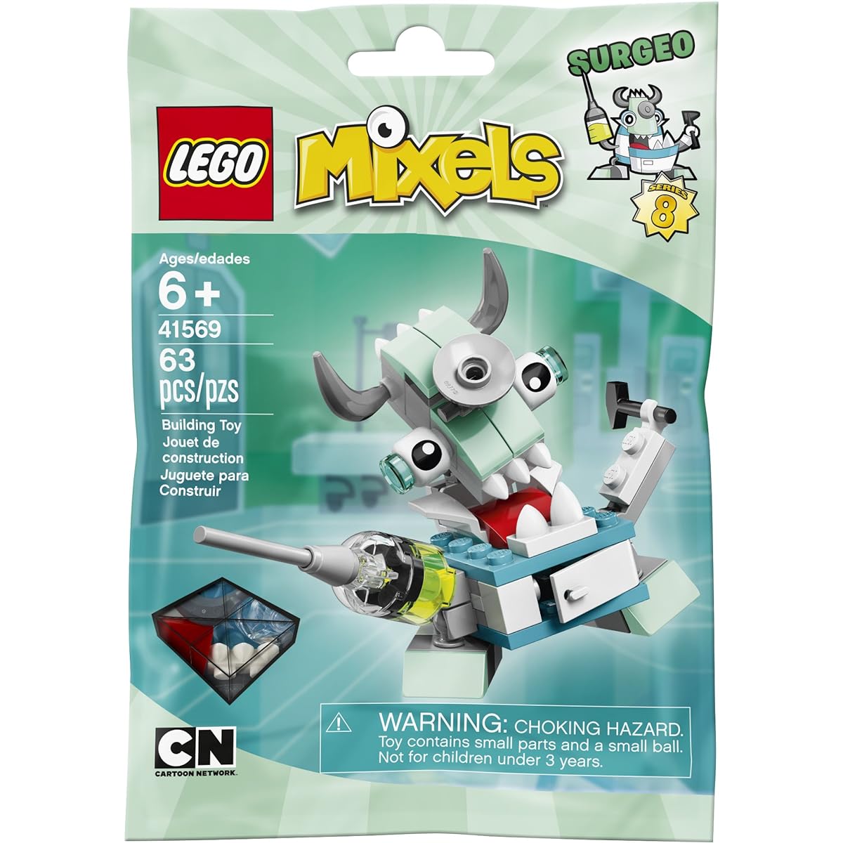 LEGO Mixels 41569 Surgeo Building Kit by Lego Mixels