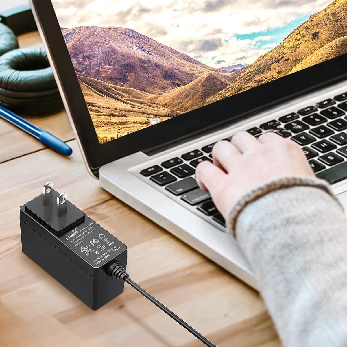 Omilik 12V 6ft AC Adapter Charger for Kodak EasyShare SV811 SV710 SV-811 SV-710 EX1011 Digital Frame Kodak EasyShare S510 5.6" Digital Picture Frame Power Cord (12V Not 5V)