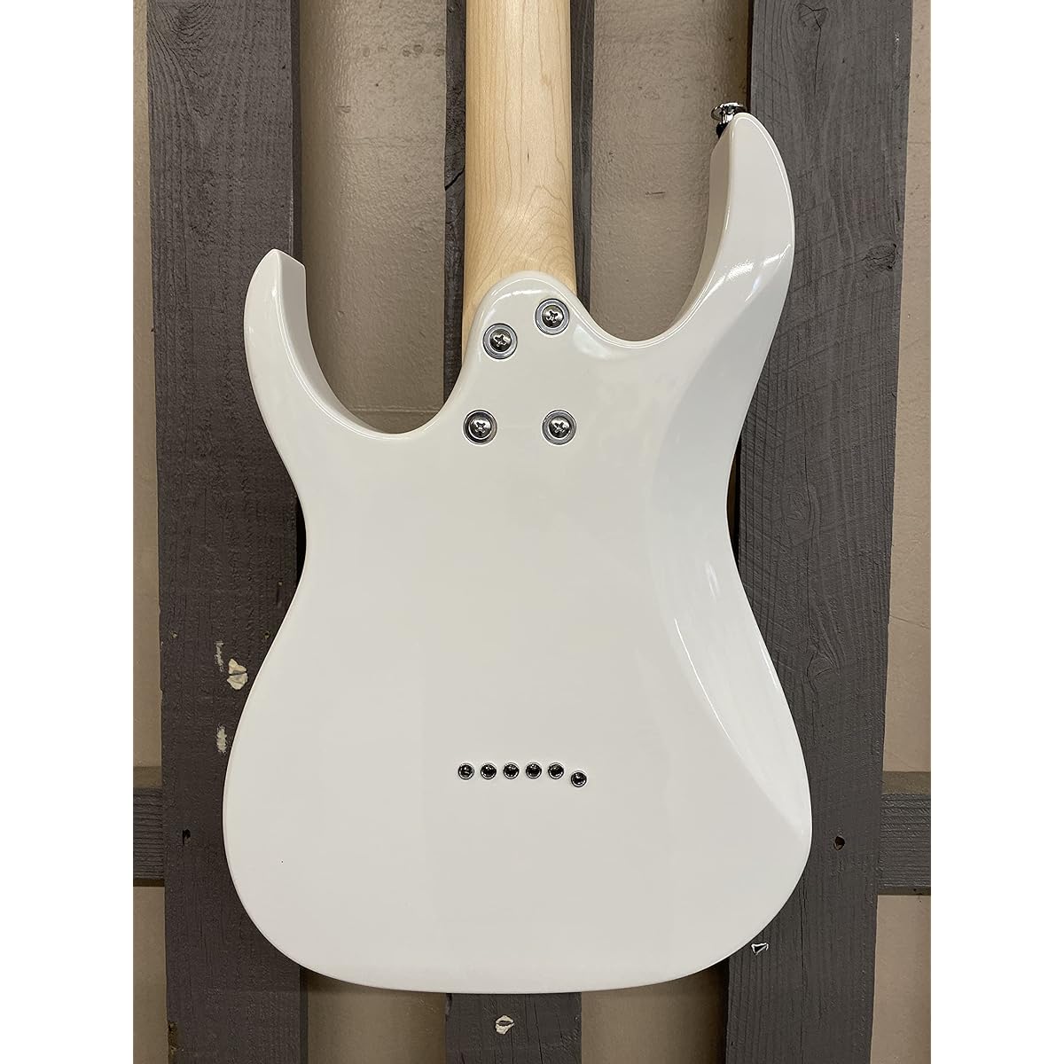 Ibanez GRGM21WH MIKRO Electric Guitar, White Electric Guitar Electric Guitar (Parallel Import)