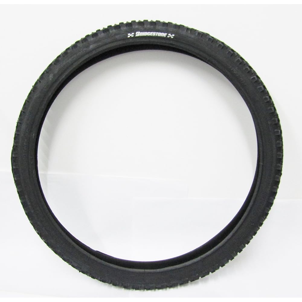 Bridgestone MTB Tire HE20 x 1.75 MTB Block Tire Side: Black JM20175A P7033 F275040