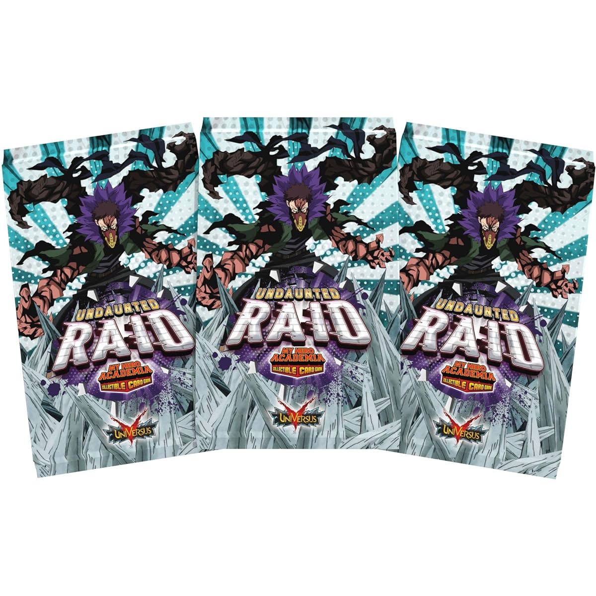 My Hero Academia Collectible Card Game Series 5: Undaunted Raid Booster Pack - Individual Expansion Pack with 11 Additional Game Cards