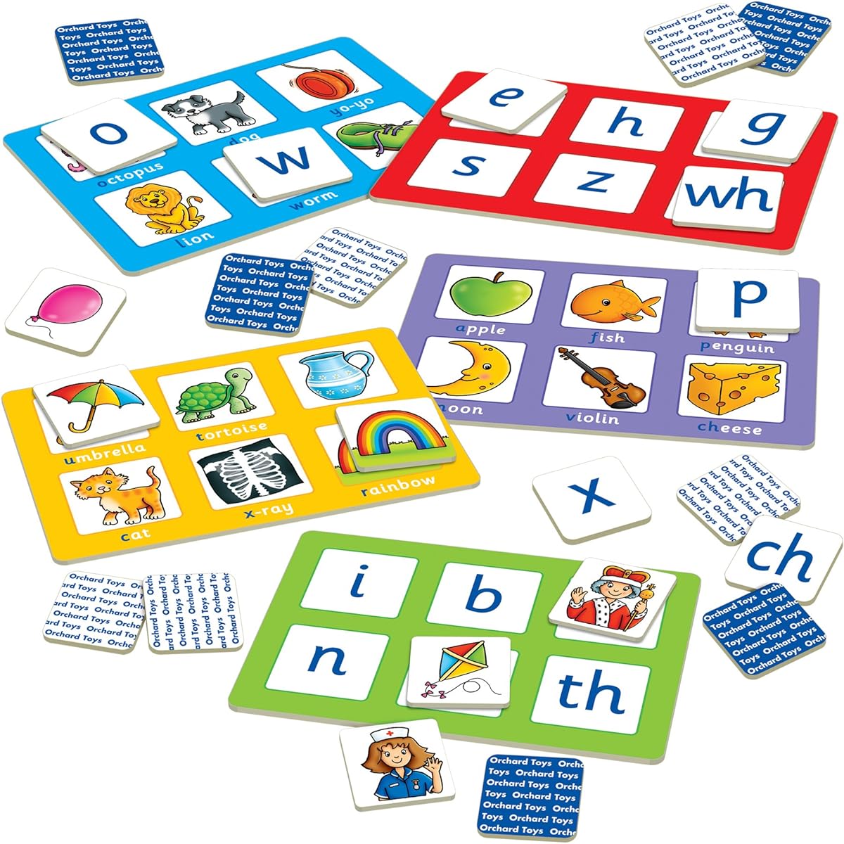 Orchard Toys Alphabet Lotto