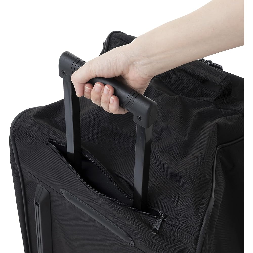 MIKASA Expedition Bag Medium Large Black BA-50 BA-100