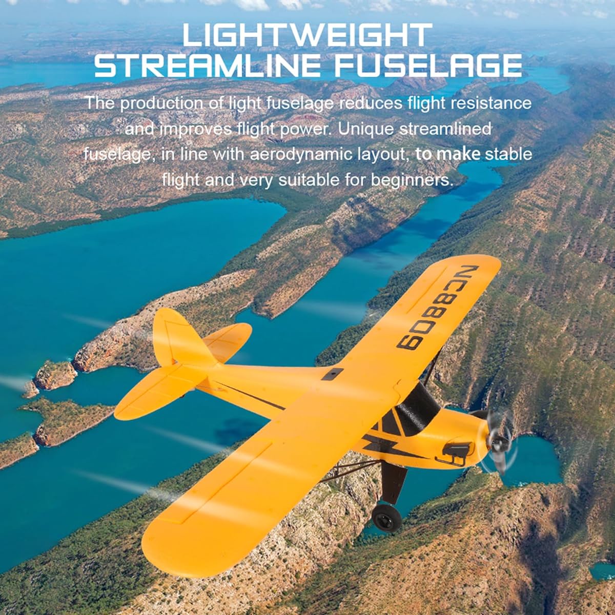 mewmewcat remote control plane 3D/6G remote control plane gliding aircraft flying toys for adults kids boys BNF version 2 battery, remote control plane, remote control smart device