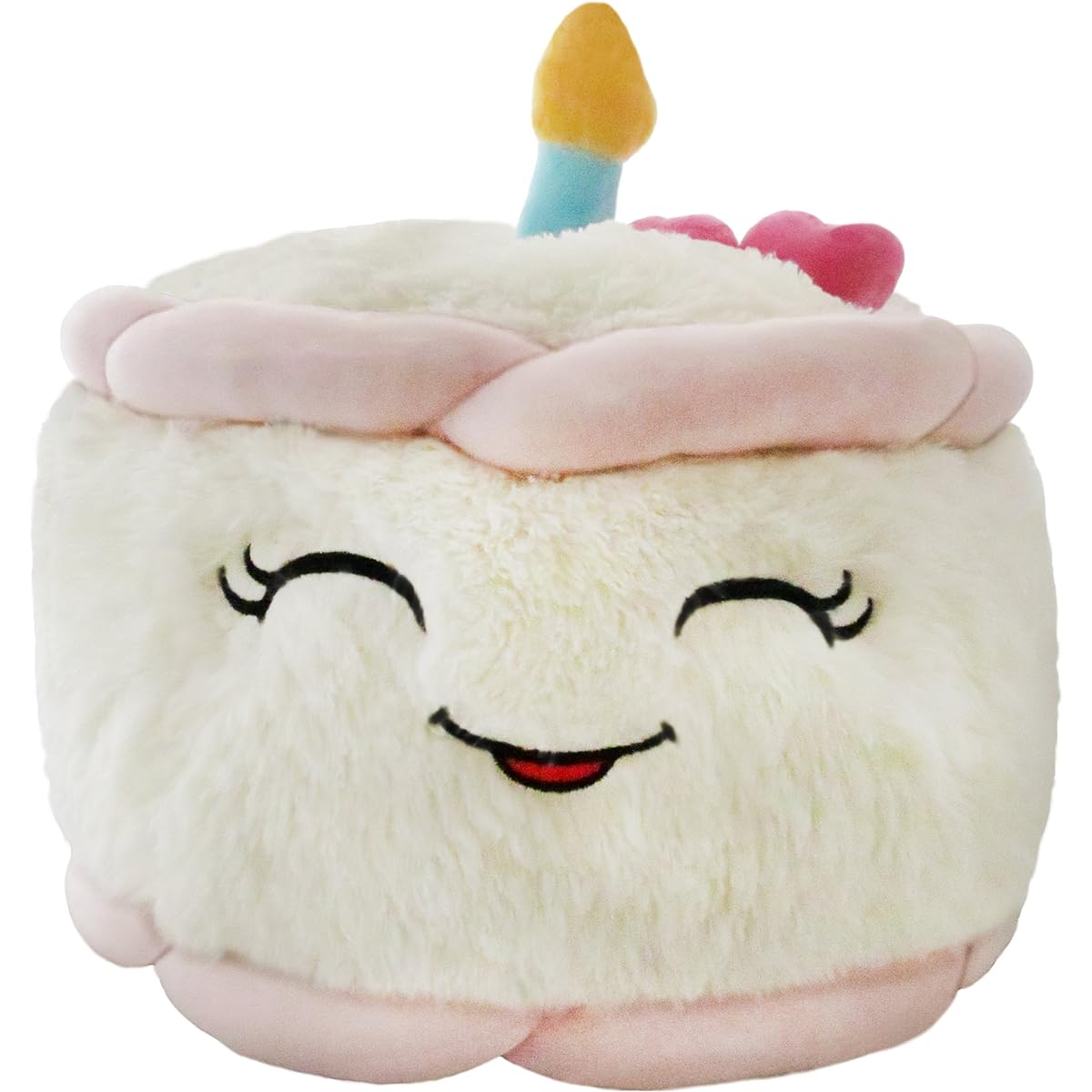Squishable / Birthday Cake 15 Round Plush Comfort Food by Squishable