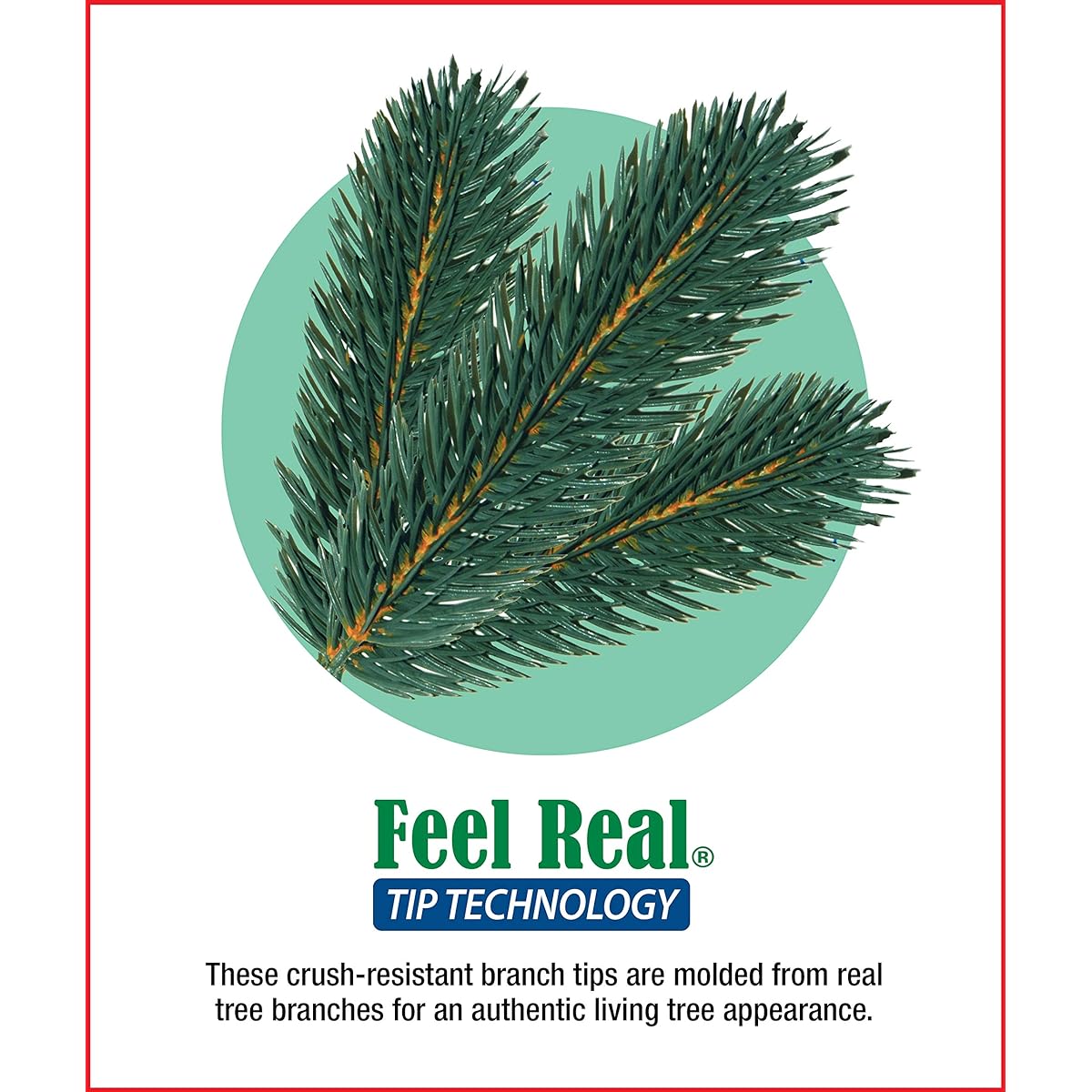 National Tree 4' "Feel Real" Liberty Pine Entrance Tree Snow Cone Clear Lights 100 Pieces Decorative Urn (PELB7-306-40)