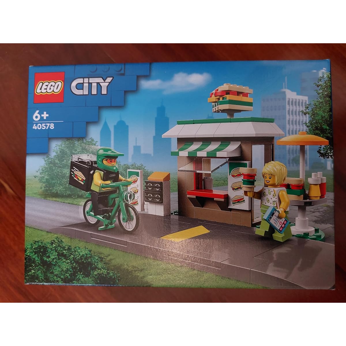LEGO 40578 Sandwich Shop - New.