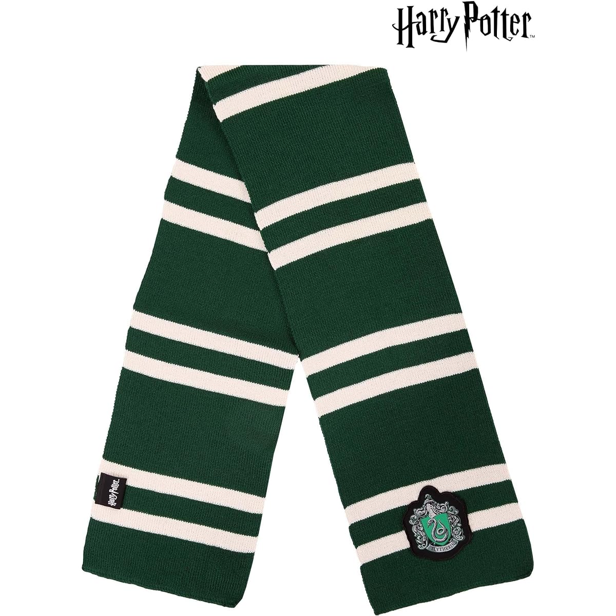 Deluxe Harry Potter Hogwarts House Costume Knit Scarf for Adults and Kids